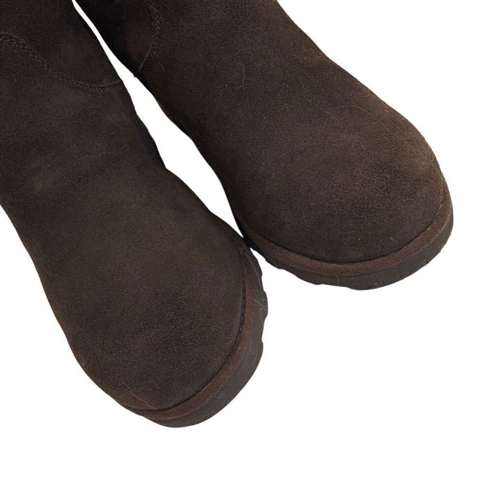 BEARPAW Shearling Pull In Boots - Picture 8 of 11